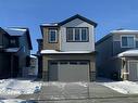 124 Emerald Drive, Red Deer, AB  - Outdoor With Facade 