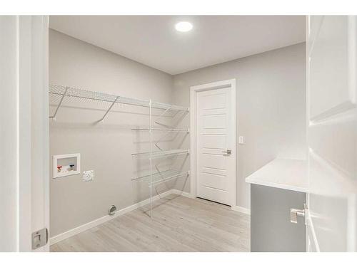 124 Emerald Drive, Red Deer, AB - Indoor With Storage