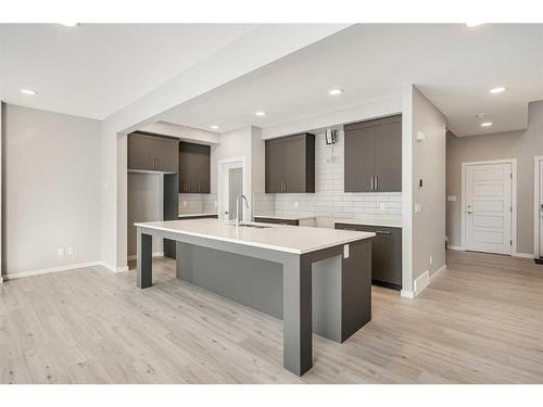 124 Emerald Drive, Red Deer, AB - Indoor Photo Showing Kitchen