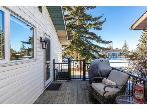 16 Cedardale Rise Sw, Calgary, AB - Outdoor With Deck Patio Veranda With Exterior