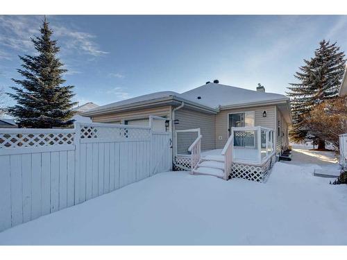 80 Chaparral Ridge Circle Se, Calgary, AB - Outdoor