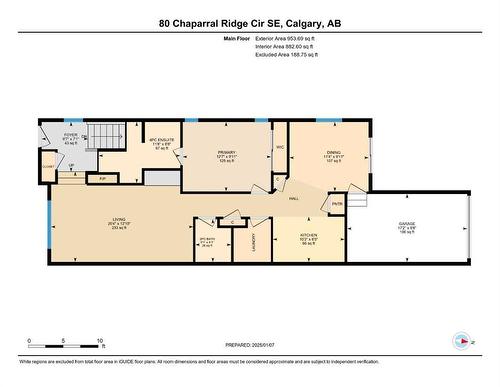 80 Chaparral Ridge Circle Se, Calgary, AB - Other