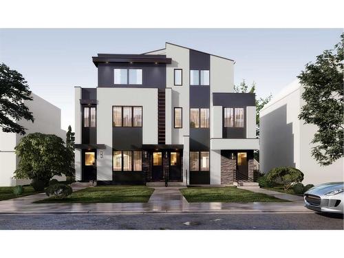 2232 1 Avenue Nw, Calgary, AB - Outdoor With Facade