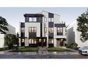 2232 1 Avenue Nw, Calgary, AB  - Outdoor With Facade 