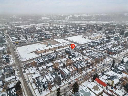 2232 1 Avenue Nw, Calgary, AB - Outdoor With View