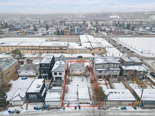 2232 1 Avenue Nw, Calgary, AB - Outdoor With View