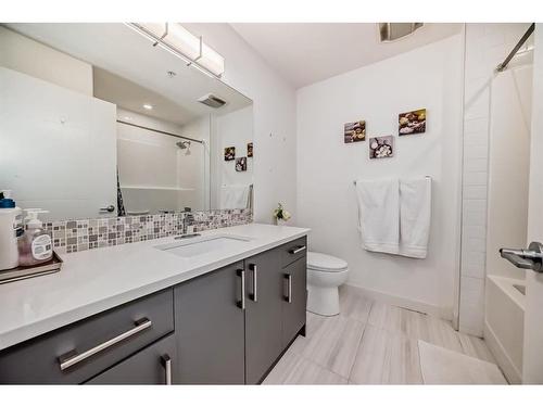 103-1632 20 Avenue Nw, Calgary, AB - Indoor Photo Showing Bathroom