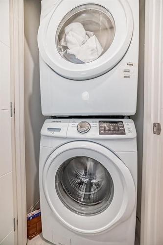 103-1632 20 Avenue Nw, Calgary, AB - Indoor Photo Showing Laundry Room