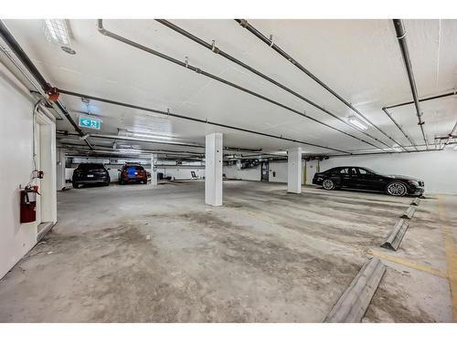 103-1632 20 Avenue Nw, Calgary, AB - Indoor Photo Showing Garage