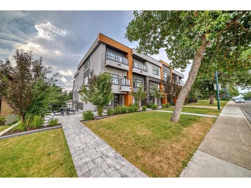 103-1632 20 Avenue Nw, Calgary, AB - Outdoor With Facade