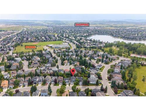 64 Chaparral Way Se, Calgary, AB - Outdoor With View