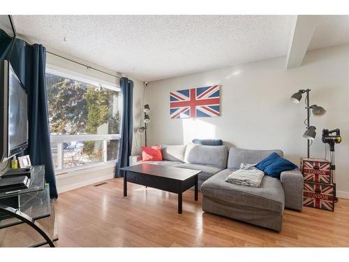 92 Abergale Way Ne, Calgary, AB - Indoor Photo Showing Living Room