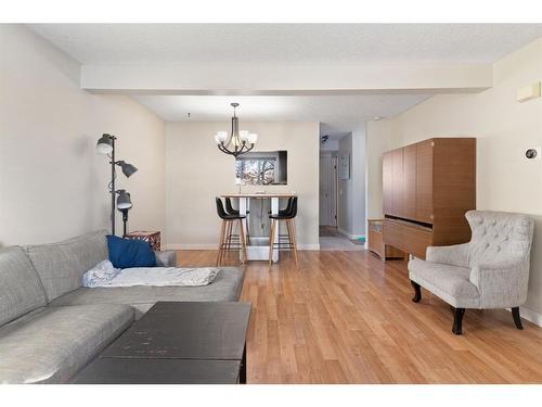 92 Abergale Way Ne, Calgary, AB - Indoor Photo Showing Living Room