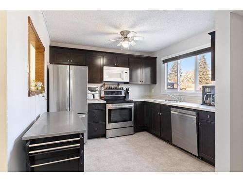 92 Abergale Way Ne, Calgary, AB - Indoor Photo Showing Kitchen