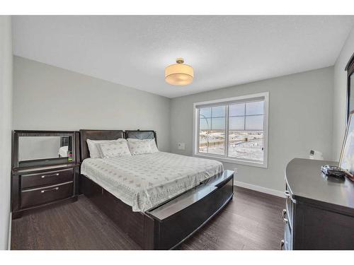 17 Cornerstone Parade Ne, Calgary, AB - Indoor Photo Showing Bedroom