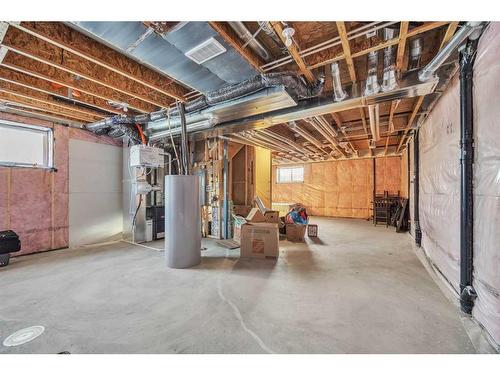 17 Cornerstone Parade Ne, Calgary, AB - Indoor Photo Showing Basement