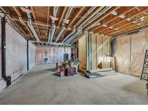 17 Cornerstone Parade Ne, Calgary, AB - Indoor Photo Showing Basement