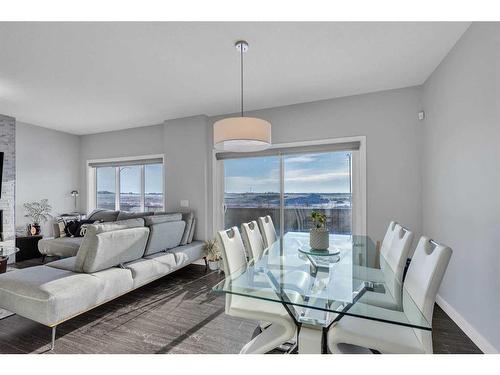 17 Cornerstone Parade Ne, Calgary, AB - Indoor Photo Showing Dining Room