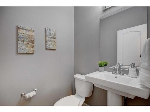 178 Chaparral Valley Way Se, Calgary, AB - Indoor Photo Showing Bathroom