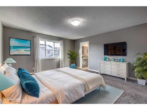 178 Chaparral Valley Way Se, Calgary, AB - Indoor Photo Showing Bedroom