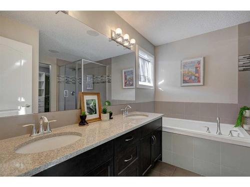 178 Chaparral Valley Way Se, Calgary, AB - Indoor Photo Showing Bathroom