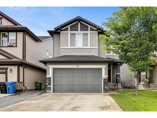 178 Chaparral Valley Way Se, Calgary, AB - Outdoor With Facade