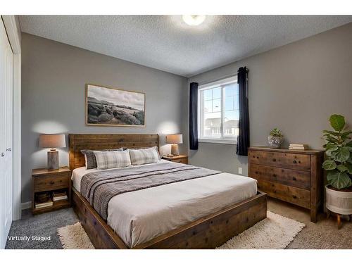 178 Chaparral Valley Way Se, Calgary, AB - Indoor Photo Showing Bedroom