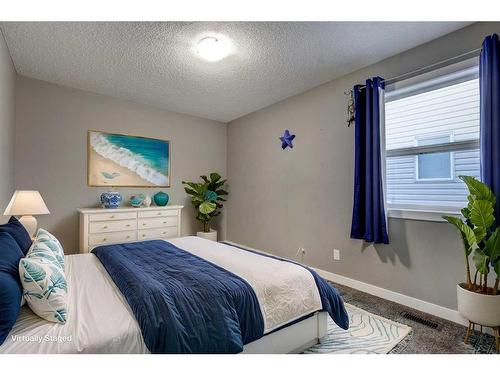 178 Chaparral Valley Way Se, Calgary, AB - Indoor Photo Showing Bedroom