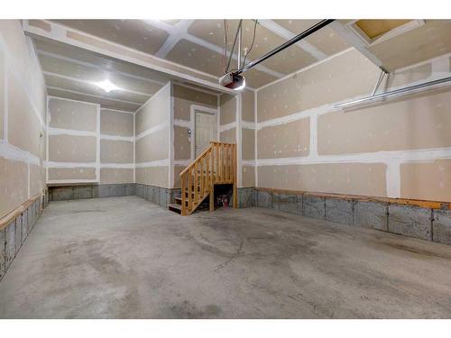 178 Chaparral Valley Way Se, Calgary, AB - Indoor Photo Showing Garage