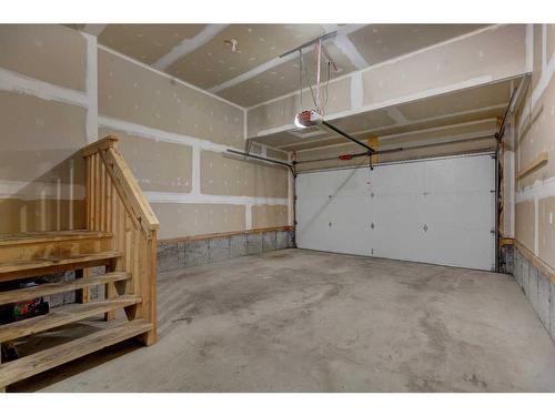 178 Chaparral Valley Way Se, Calgary, AB - Indoor Photo Showing Garage