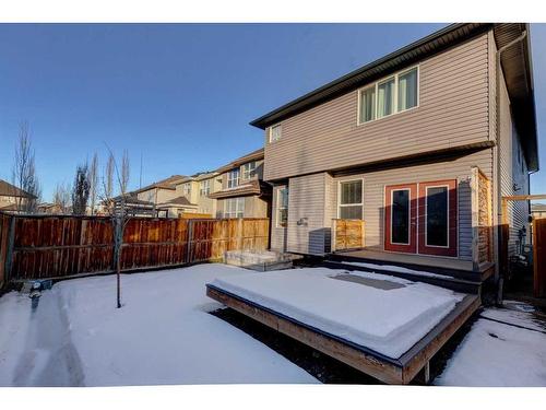 178 Chaparral Valley Way Se, Calgary, AB - Outdoor With Exterior