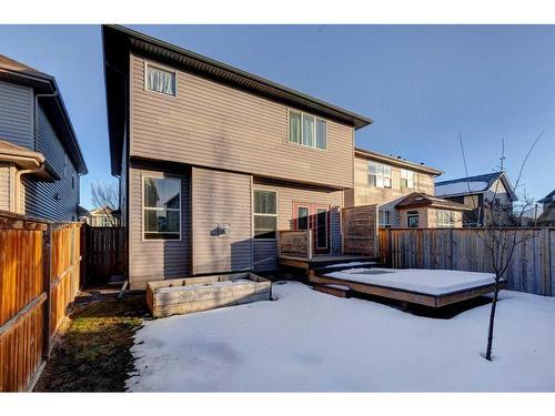 178 Chaparral Valley Way Se, Calgary, AB - Outdoor With Exterior