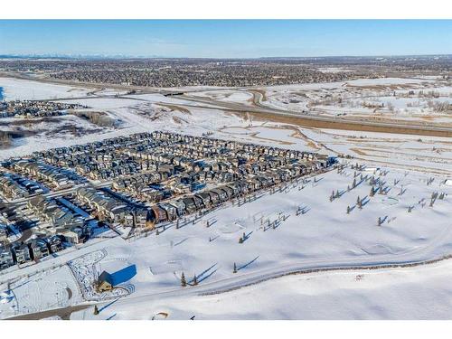 178 Chaparral Valley Way Se, Calgary, AB - Outdoor With View