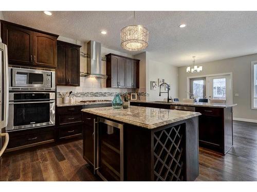 178 Chaparral Valley Way Se, Calgary, AB - Indoor Photo Showing Kitchen