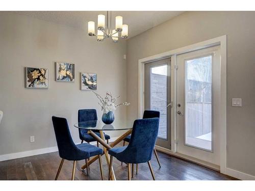 178 Chaparral Valley Way Se, Calgary, AB - Indoor Photo Showing Dining Room