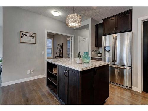 178 Chaparral Valley Way Se, Calgary, AB - Indoor Photo Showing Kitchen With Stainless Steel Kitchen