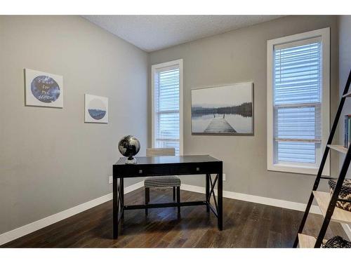 178 Chaparral Valley Way Se, Calgary, AB - Indoor Photo Showing Office