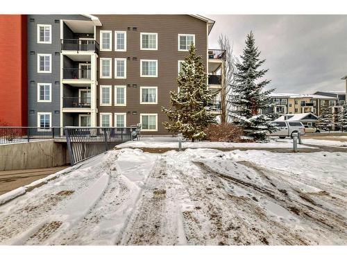 1408-755 Copperpond Boulevard Se, Calgary, AB - Outdoor With Balcony