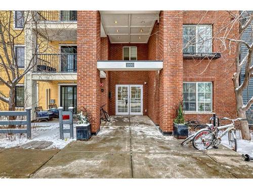 1408-755 Copperpond Boulevard Se, Calgary, AB - Outdoor With Balcony With Exterior