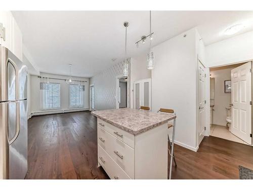 1408-755 Copperpond Boulevard Se, Calgary, AB - Indoor Photo Showing Kitchen