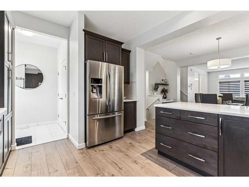 257 Masters Crescent Se, Calgary, AB - Indoor Photo Showing Kitchen With Stainless Steel Kitchen