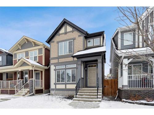 257 Masters Crescent Se, Calgary, AB - Outdoor With Facade