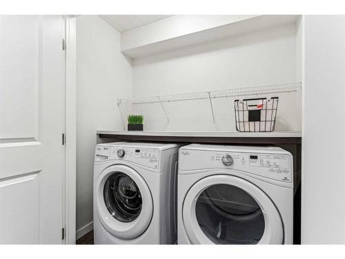 257 Masters Crescent Se, Calgary, AB - Indoor Photo Showing Laundry Room