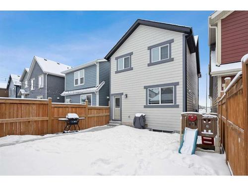 257 Masters Crescent Se, Calgary, AB - Outdoor With Exterior