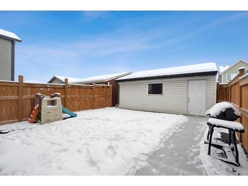 257 Masters Crescent Se, Calgary, AB - Outdoor With Exterior