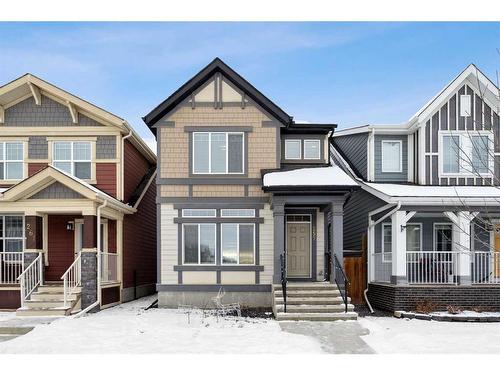 257 Masters Crescent Se, Calgary, AB - Outdoor With Facade