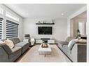 257 Masters Crescent Se, Calgary, AB  - Indoor Photo Showing Living Room 