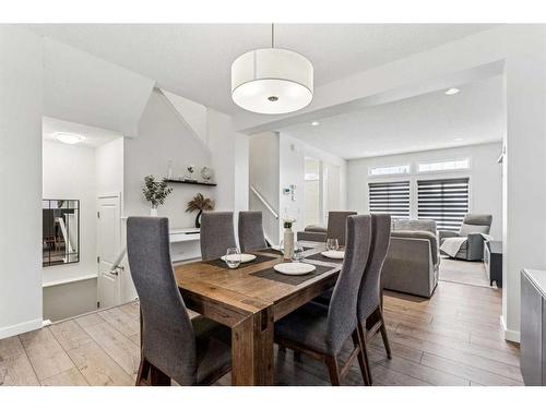 257 Masters Crescent Se, Calgary, AB - Indoor Photo Showing Dining Room