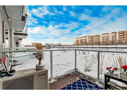 122-20 Seton Park Se, Calgary, AB - Outdoor With Balcony