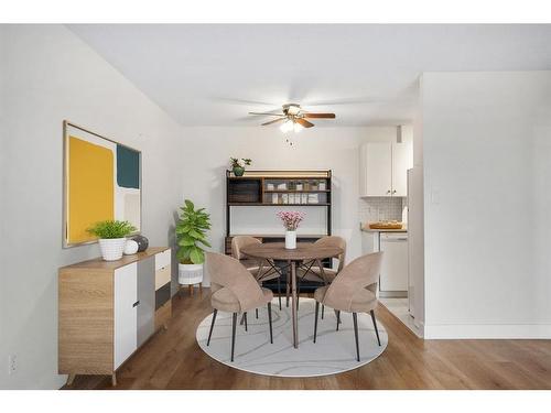 18B-80 Galbraith Drive Sw, Calgary, AB - Indoor Photo Showing Dining Room